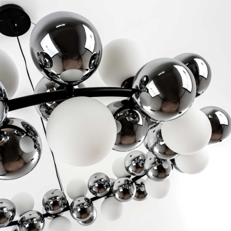 Подвесная люстра MODELUX MS.8055.20 BK