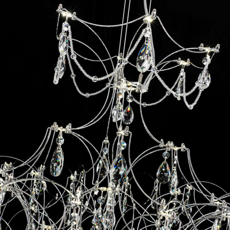 Подвесная люстра MODELUX ML.7815.1050P CH