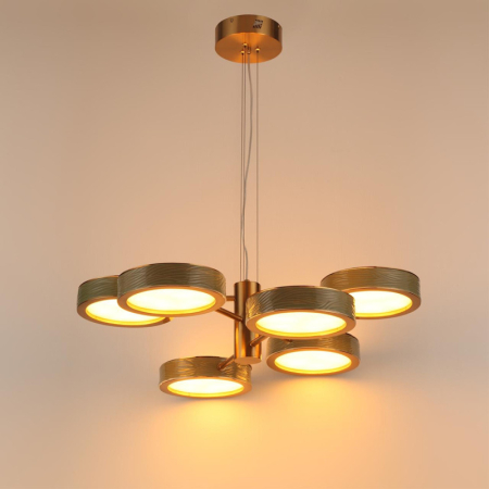 Подвесная люстра Odeon Light 5450/99LA