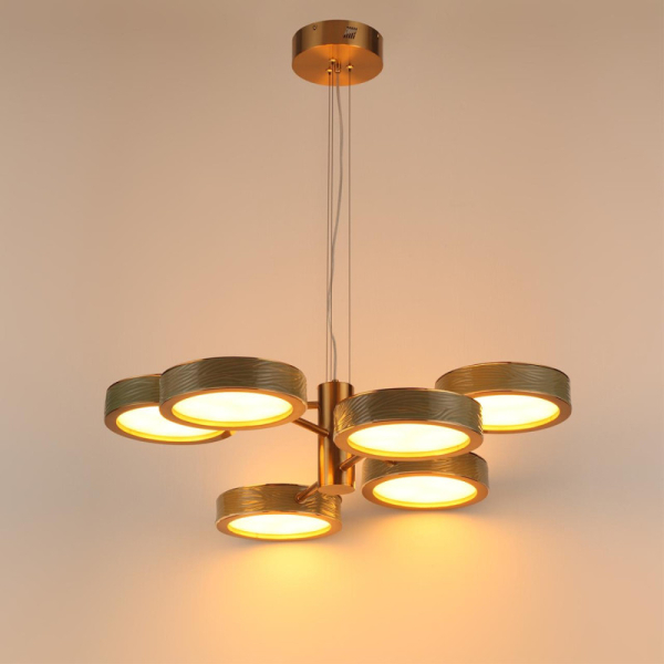 Подвесная люстра Odeon Light 5450/99LA