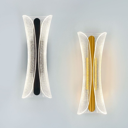 Бра LED4U L6327-01 GD