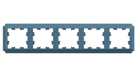 Рамка 5-м AtlasDesign Antique универс. изумруд. SE ATN100805