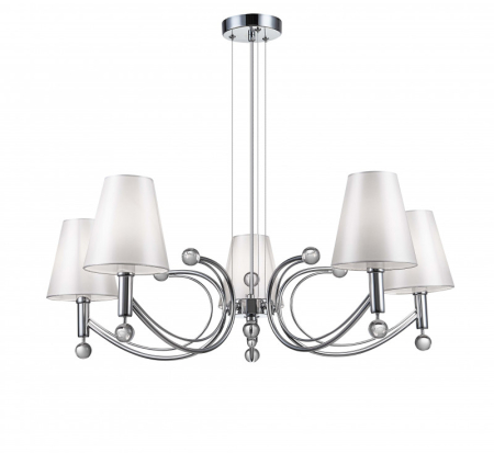 Подвесная люстра Simple Story 1001-5PL