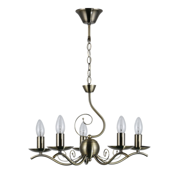 Подвесная люстра Escada 2103/5S Bronze
