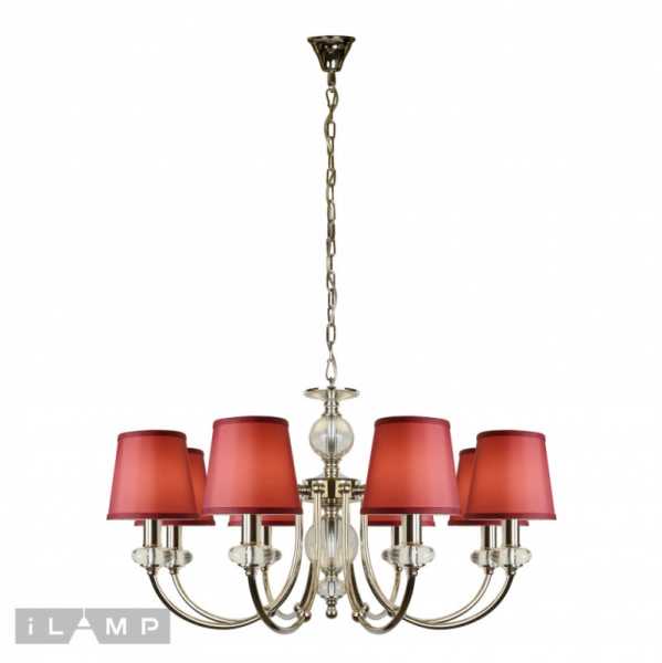 Подвесная люстра iLamp P2344-8 nic