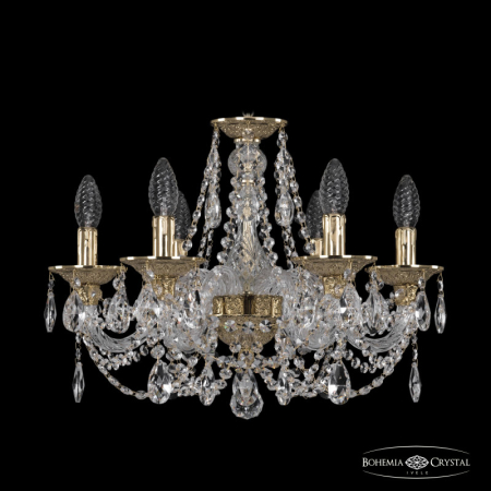 Подвесная люстра Bohemia Ivele Crystal 16106/6/165 G