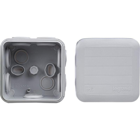 Коробка распределительная 65х65х40мм Plexo Leg 092005