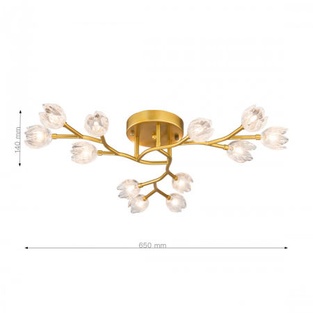 Накладная люстра F-Promo 2622-12U
