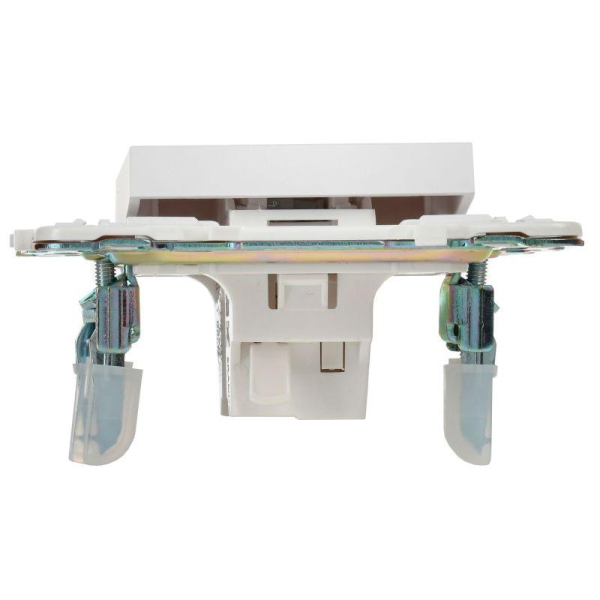 Выключатель кнопочный 1-кл. SKANDY 10А SK-V14W арктич. бел. IEK SK-V17-0-10-K01