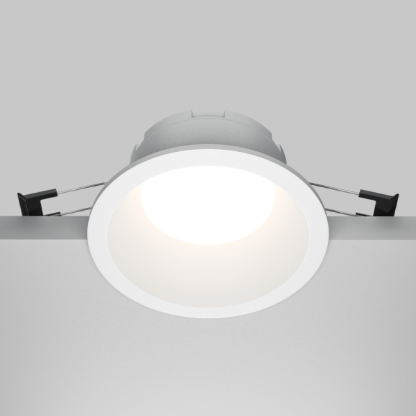 Влагозащищенный светильник Maytoni Technical DL126-GX53-W