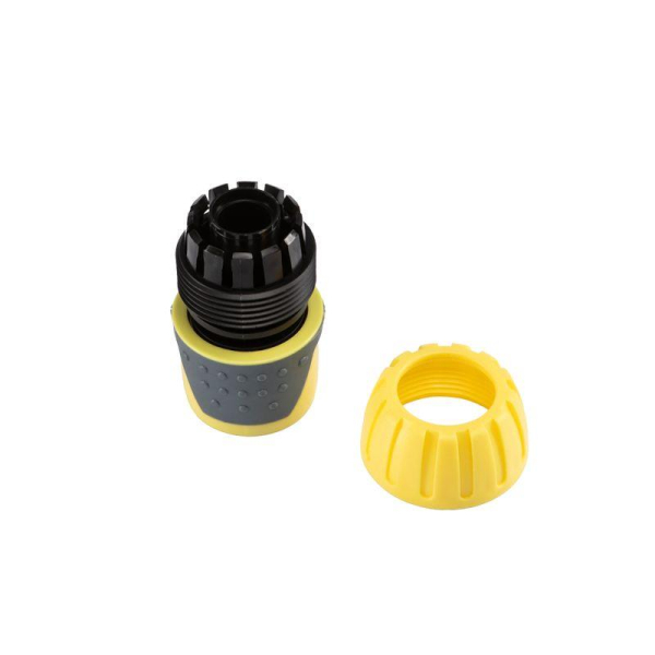 Коннектор для шланга, быстросъемный, 3/4" Профи ЧЕТЫРЕ СЕЗОНА