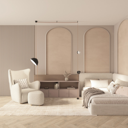 Светильник на шине Denkirs DK5540-BK