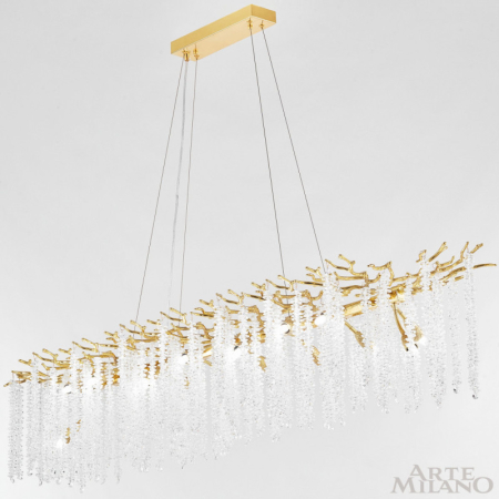 Подвесная люстра Arte Milano 230011/L1500/16/A Gd