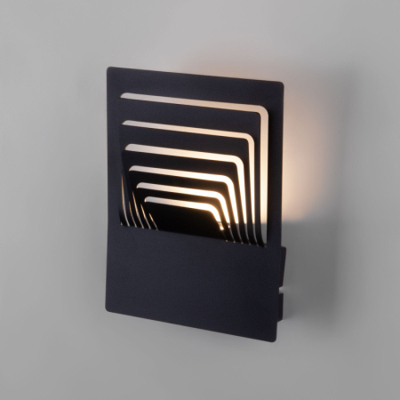 Бра Elektrostandard Onda LED чёрный (MRL LED 1024)