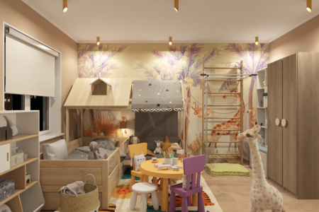 Накладной светильник Denkirs DK2011-CO