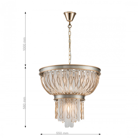 Подвесная люстра Favourite 2696-5P