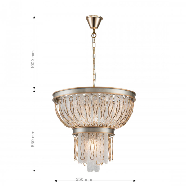 Подвесная люстра Favourite 2696-5P