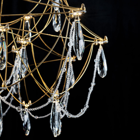 Подвесная люстра MODELUX ML.5603.800P BS