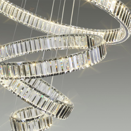 Каскадная люстра Odeon Light 4930/260L