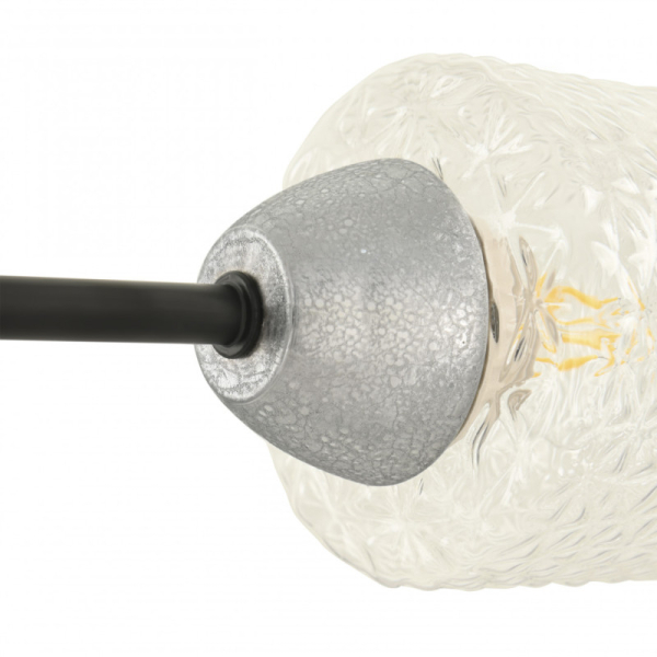 Накладная люстра Arte Milano 326207/3 CR.BK