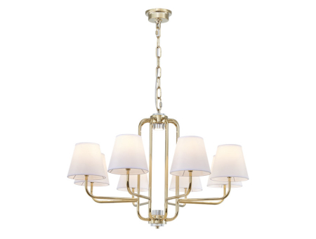 Подвесная люстра Newport 4648/С gold