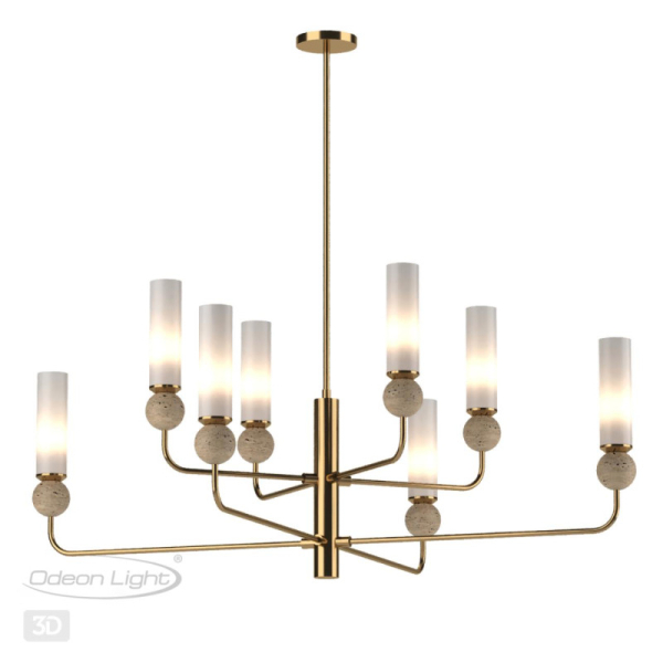 Люстра на штанге Odeon Light 6625/8