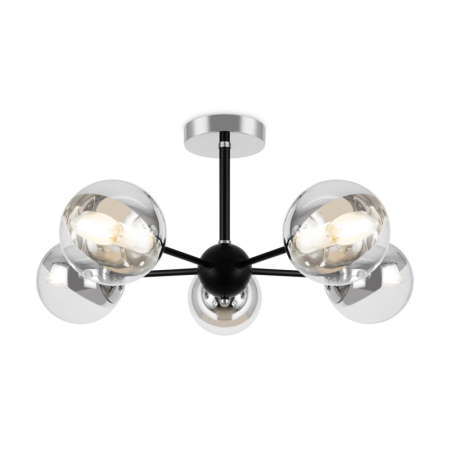 Люстра на штанге Freya FR5271PL-05B