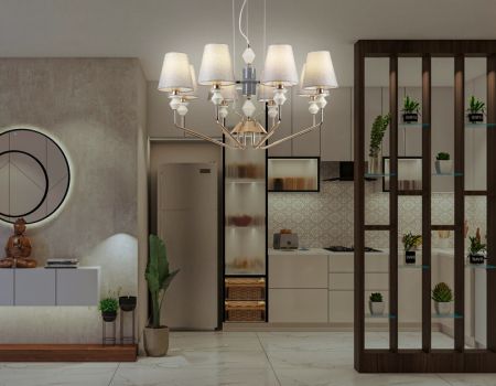 Подвесная люстра Ambrella Light LH75403