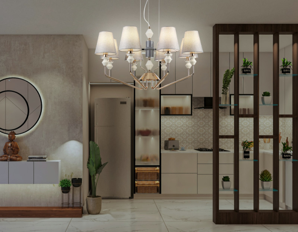 Подвесная люстра Ambrella Light LH75403