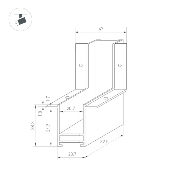 Коннектор Arlight 034230