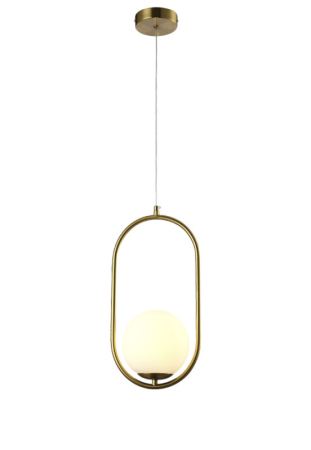 Подвесной светильник Crystal Lux CALLE SP1 GOLD