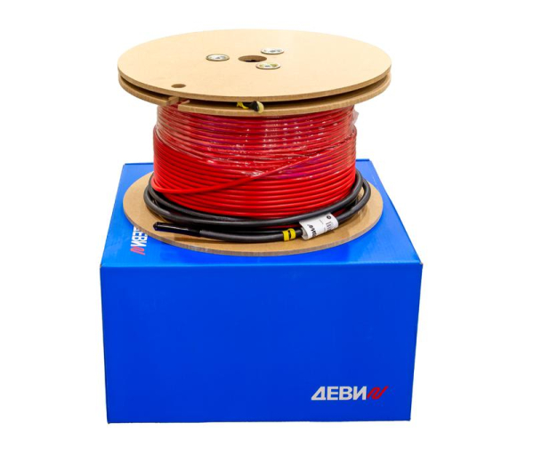 Комплект "Теплый пол" (кабель) Flex-10T 2200Вт/220м 230В ДЕВИ 140F5005R