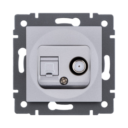 Розетка KOLLINGER REA-022GY