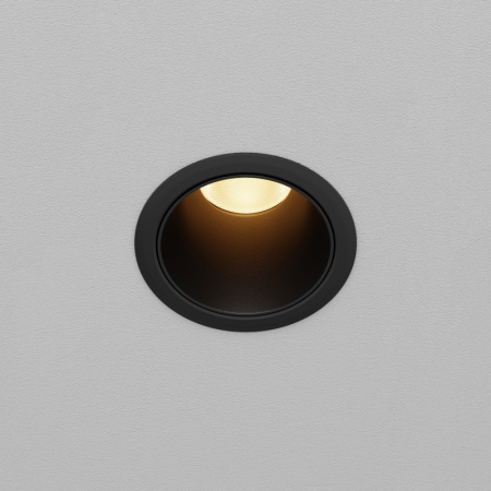 Встраиваемый светильник Maytoni Technical DL116-10W-2.7K-B