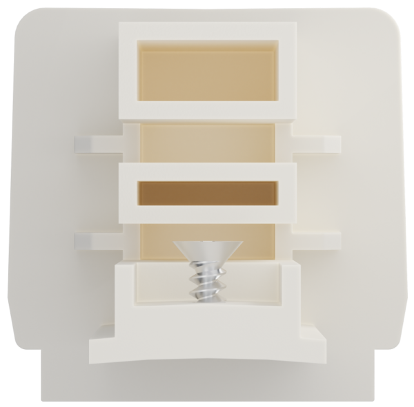 Аксессуар 96 568 ТС-3Ф-ЗГЛ-01-WH (заглушка) Innolux 96568