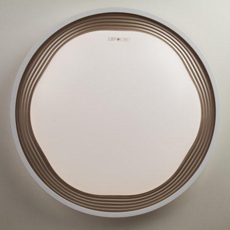 Накладной светильник Eurosvet 40006/1 LED кофе