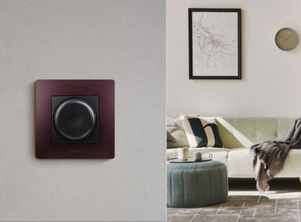 Механизм светорегулятора поворотного СП Etika 300Вт без нейтрали антрацит IEK 672619