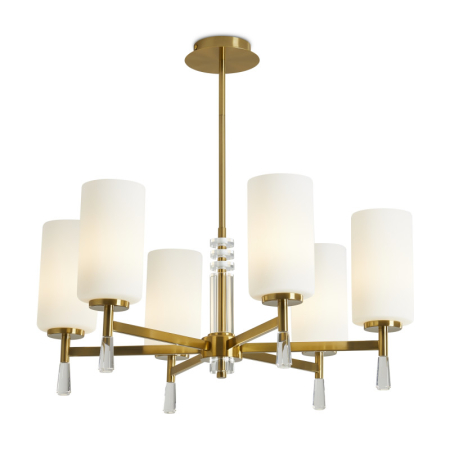 Люстра на штанге Freya FR2031PL-06BS