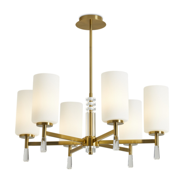 Люстра на штанге Freya FR2031PL-06BS