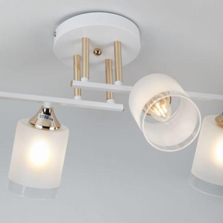 Люстра Georgiana 9144-203 4хЕ27 60Вт модерн Rivoli Б0055878