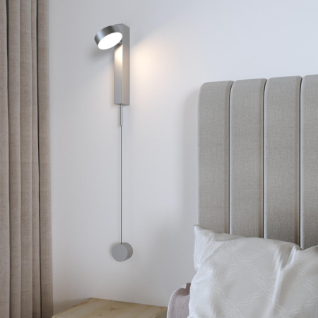 Бра Elektrostandard Orco LED серебро (40112/LED)