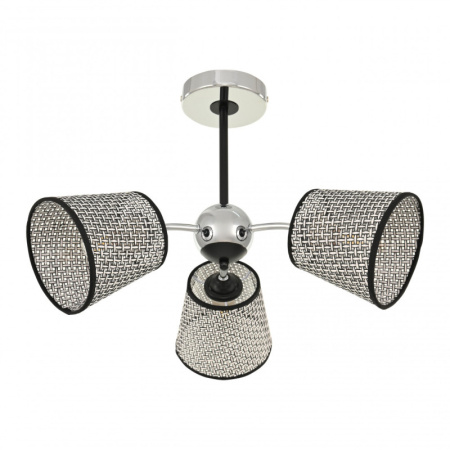 Люстра на штанге Arte Milano 320007/3 CR.BK