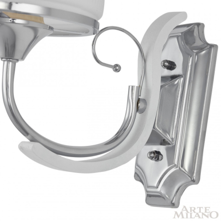 Бра Arte Milano 309247/1W Wh/Ni