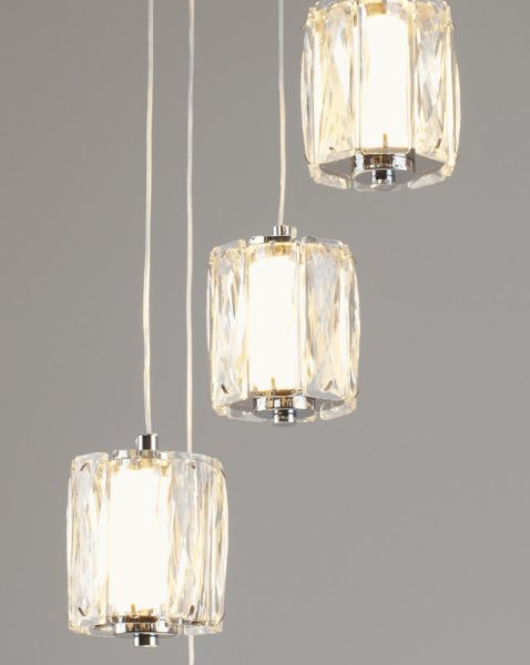 Каскадная люстра Moderli V11718-PL