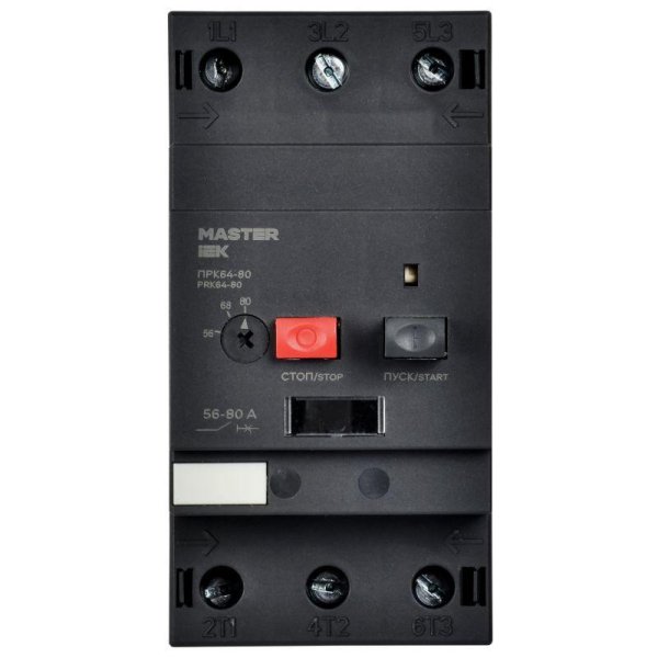 Пускатель ПРК64-80 In=80A Ir=56-80A Ue 660В KARAT IEK DMS22-80