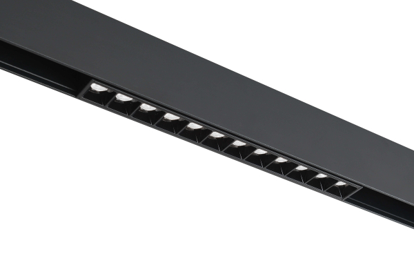 Crystal Lux Светильник трековый магнитный Crystal Lux CLT 0.33 001 12W BL T 3CCT-SMART