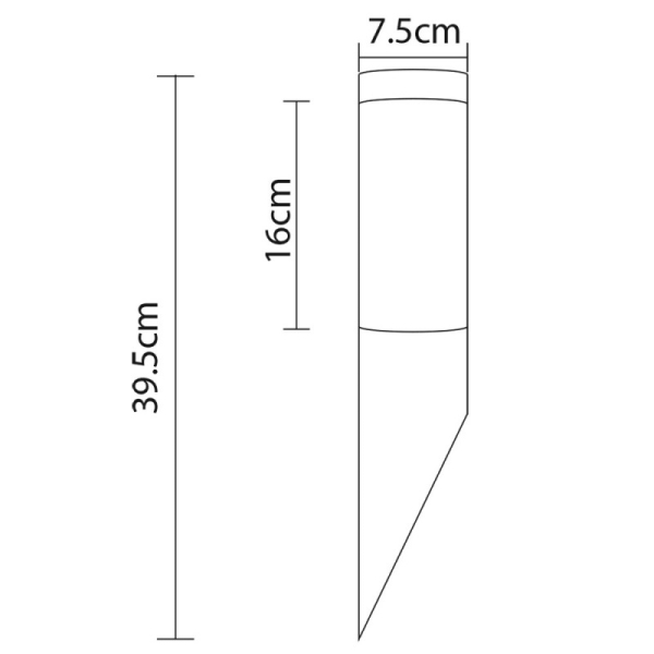 Светильник настенный ARTE Lamp A3157AL-1SS