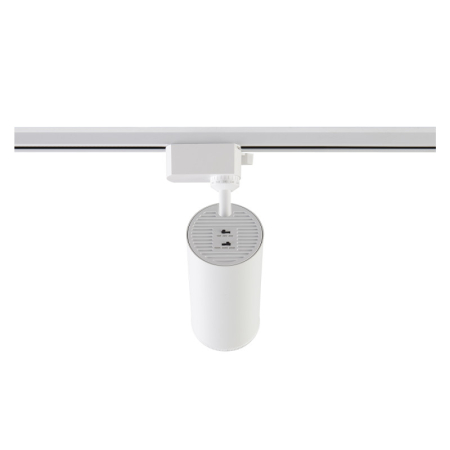 Светильник на шине Crystal Lux CLT 0.31 021 WH 3CCT ZOOM