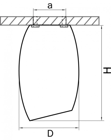 Накладной светильник Lightstar 214466