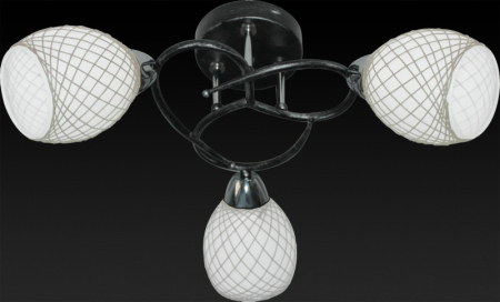 Накладная люстра TOPLIGHT TL7430X-03BP